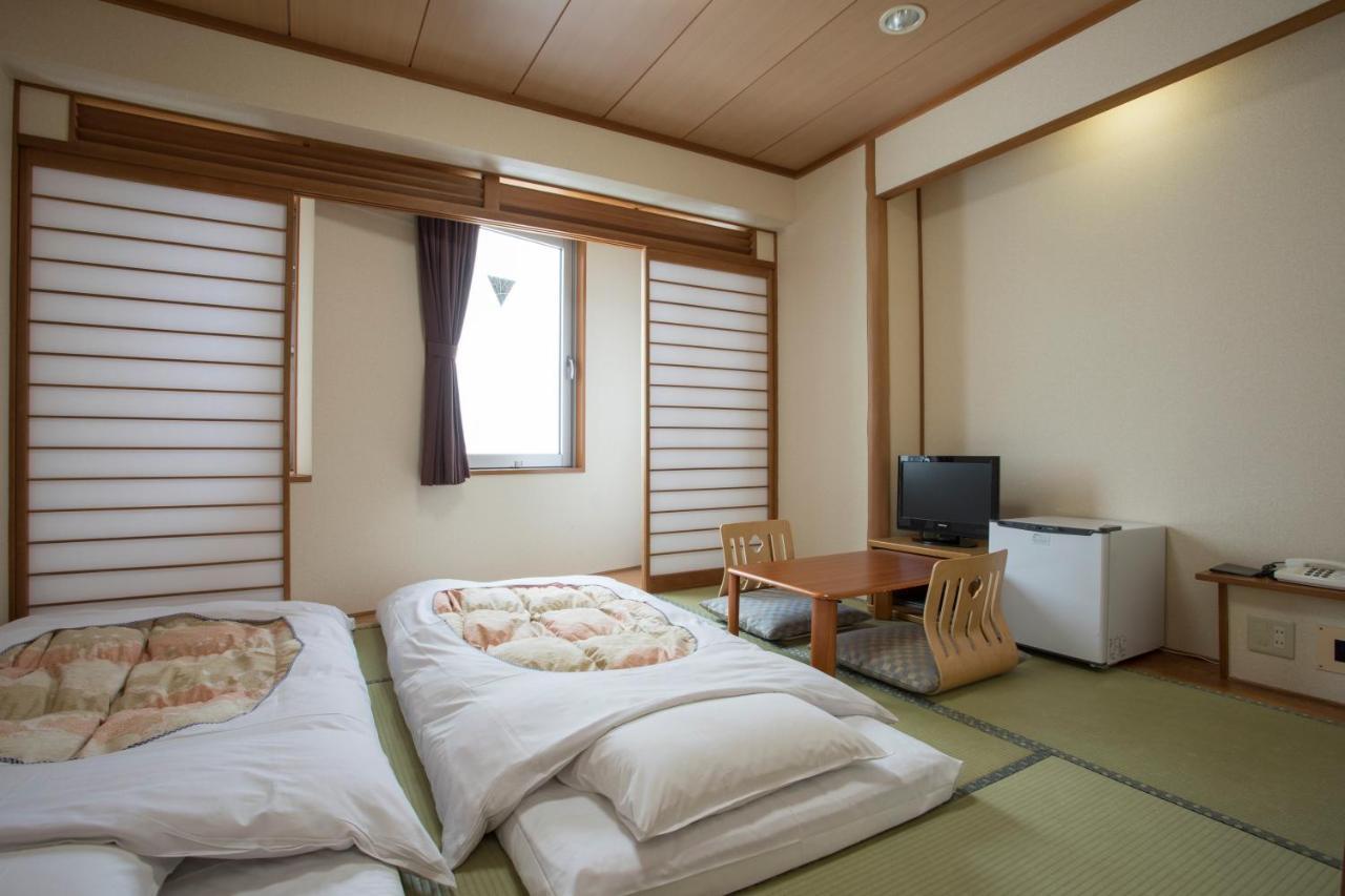Hotel Sunroute Aomori Extérieur photo